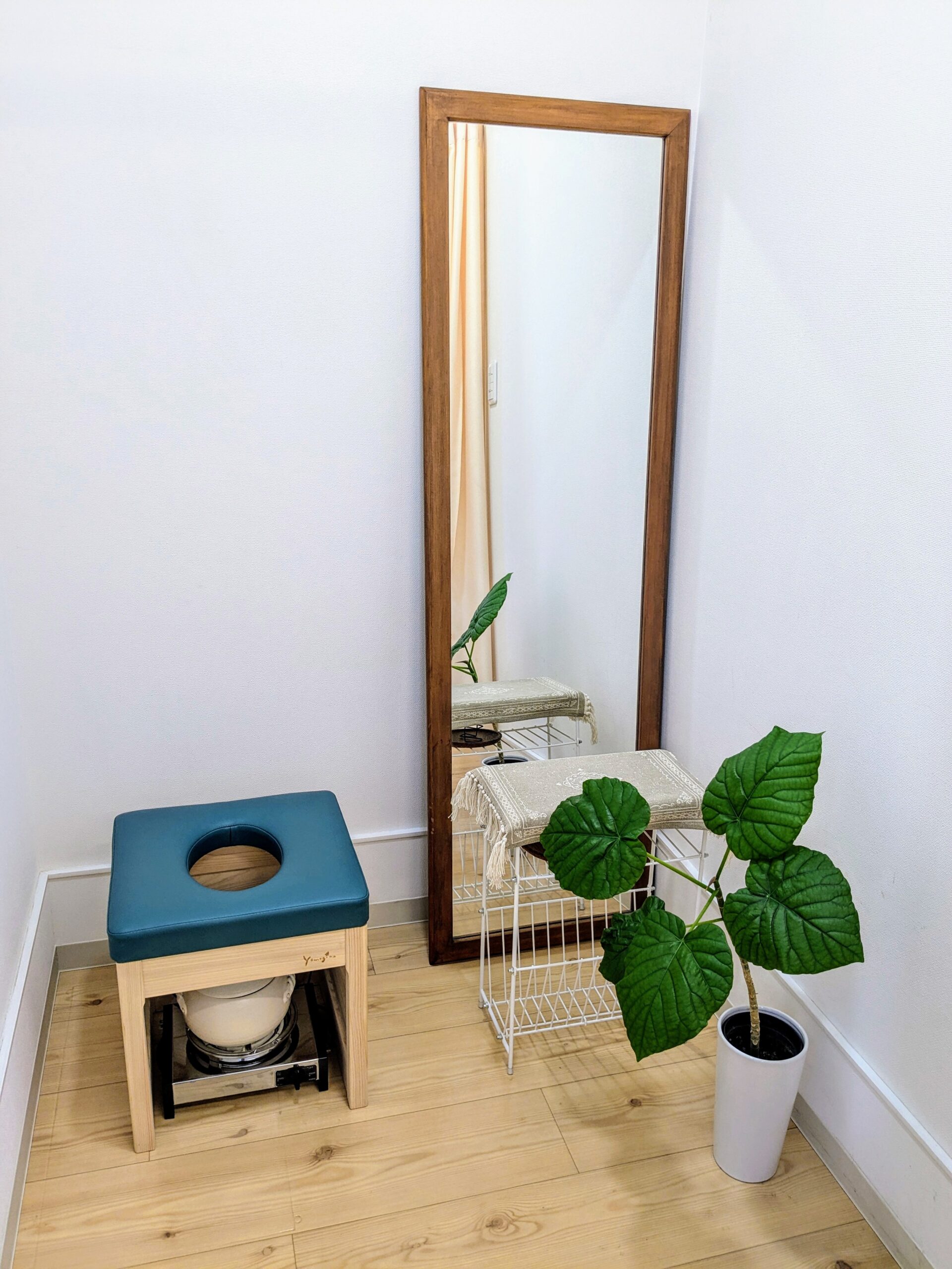 よもぎ蒸しの設備